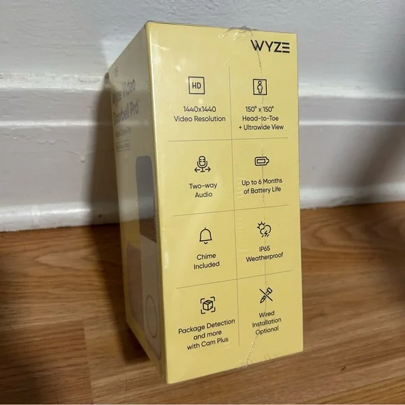 Wyze video doorbell pro + Wyze chime pro - Picture 5 of 6